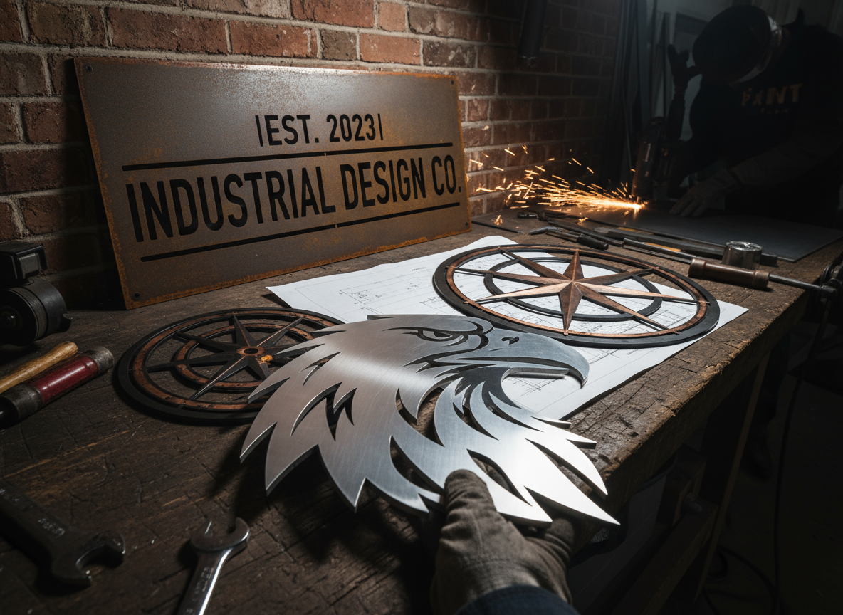 custom metal sign houston,TX