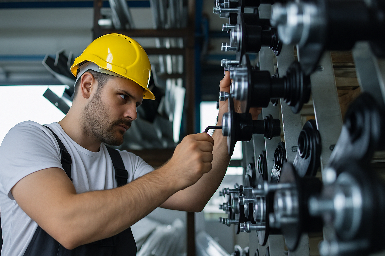 Industrial Equipment Installation in Houston, TX
