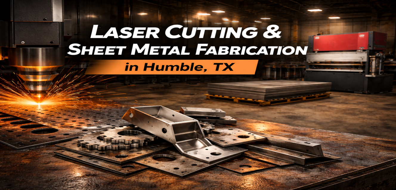Laser Cutting & Sheet Metal Fabrication
