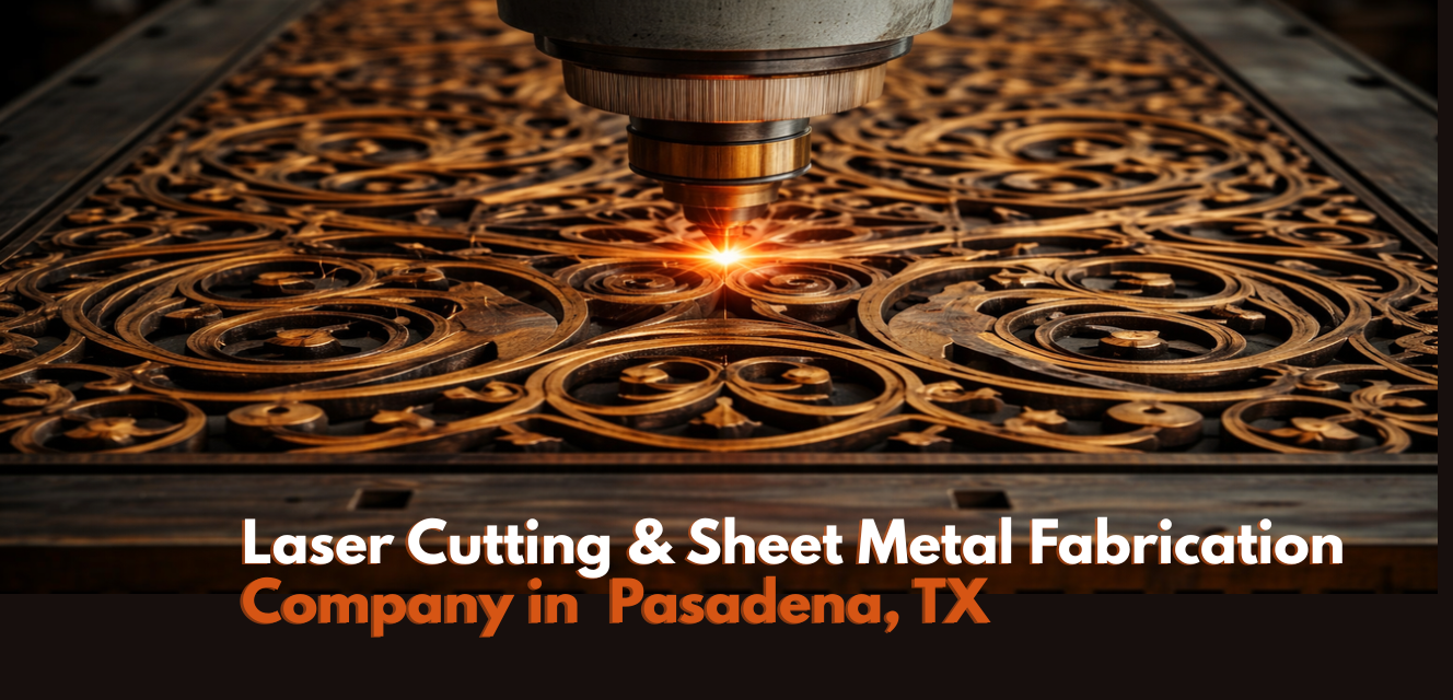 Laser Cutting & Sheet Metal Fabrication Company in Pasadena