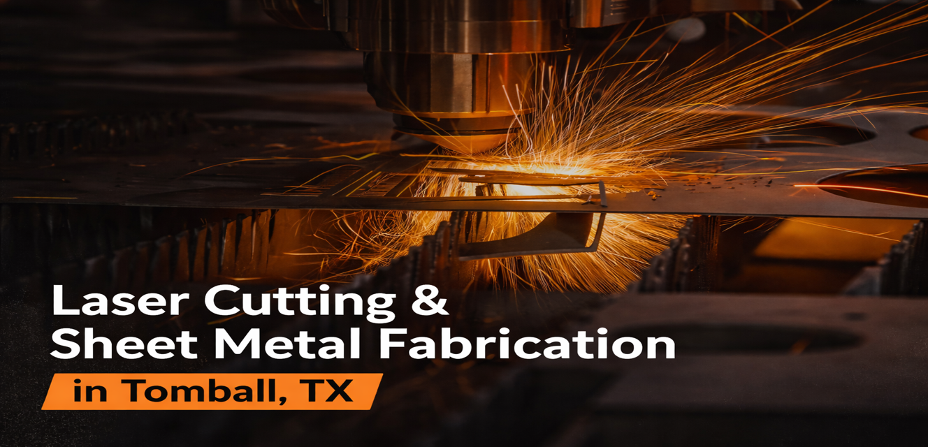 Laser Cutting & Sheet Metal Fabrication in Tomball, TX